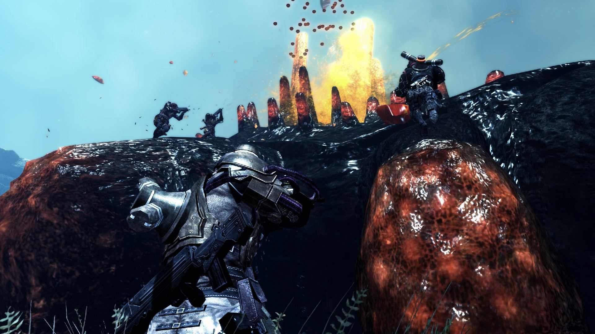 Lost Planet 2 - Imagen 5